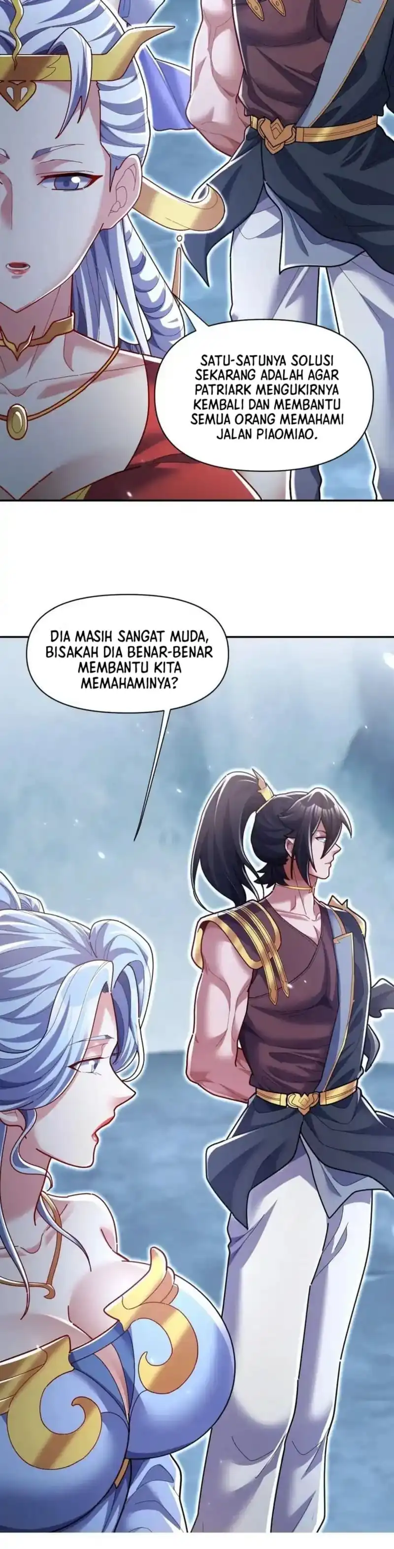 Baca Invincible After Shocking My Empress Wife - Chapter 109 halaman 10