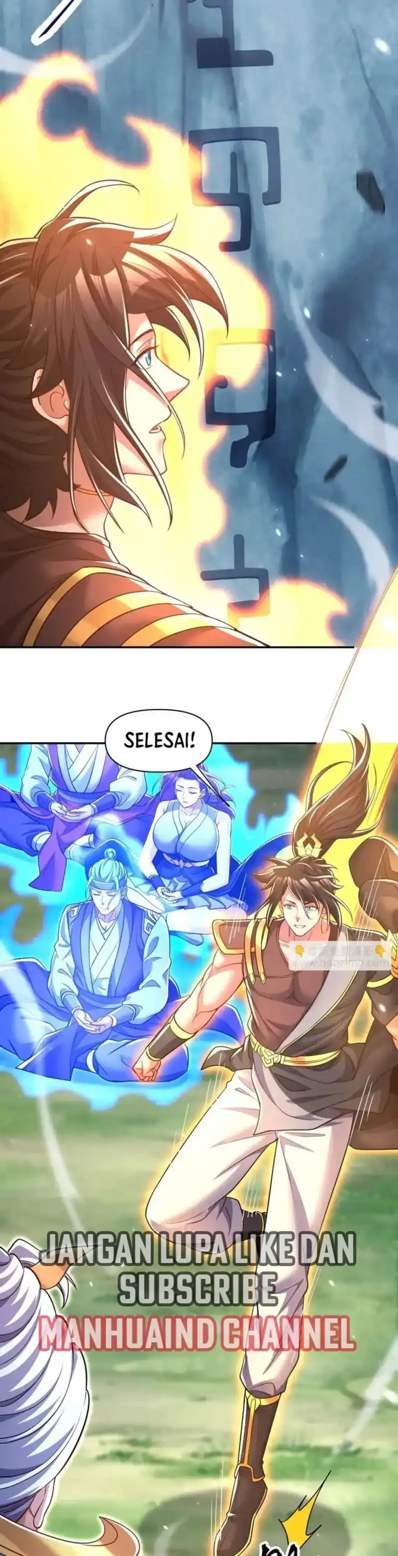 Baca Invincible After Shocking My Empress Wife - Chapter 109 halaman 17