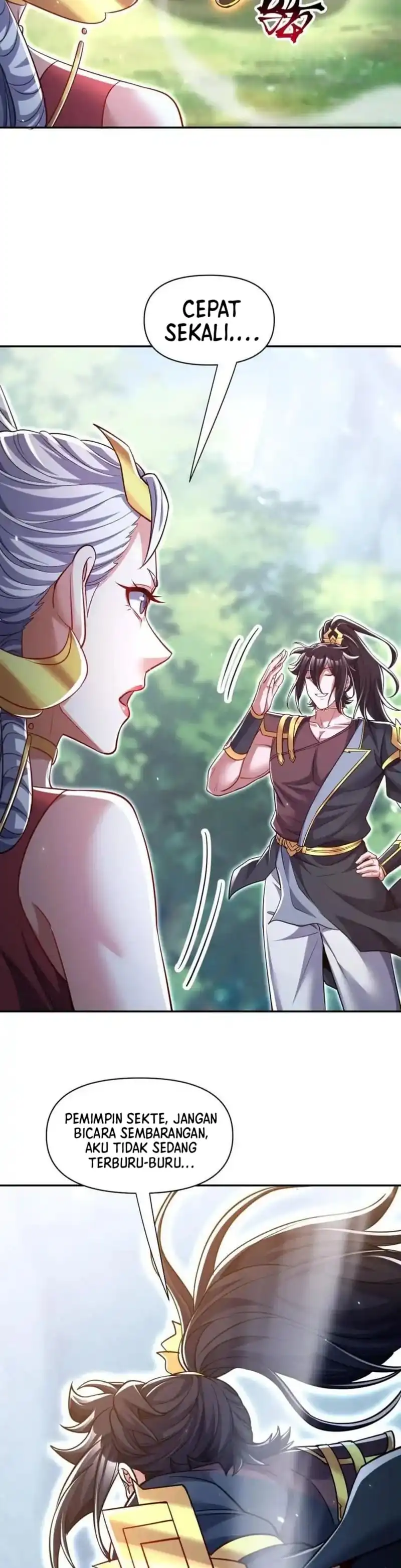 Baca Invincible After Shocking My Empress Wife - Chapter 109 halaman 18