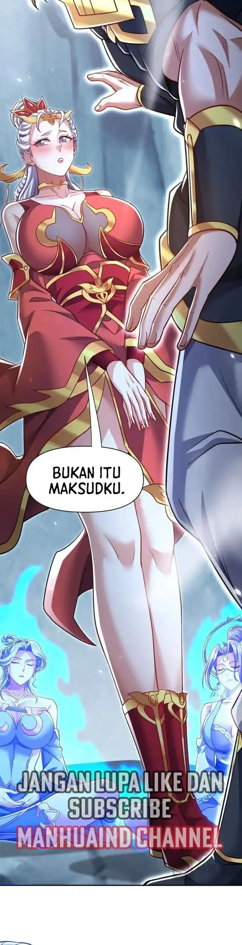 Baca Invincible After Shocking My Empress Wife - Chapter 109 halaman 19