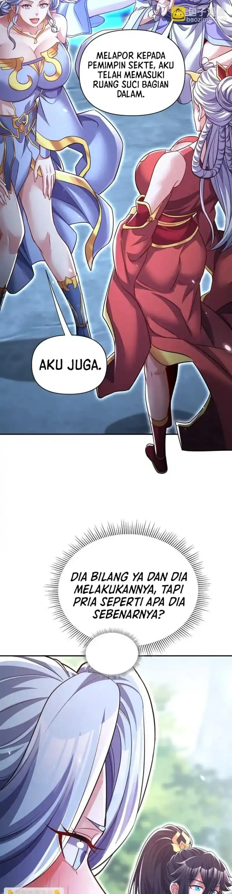 Baca Invincible After Shocking My Empress Wife - Chapter 109 halaman 21