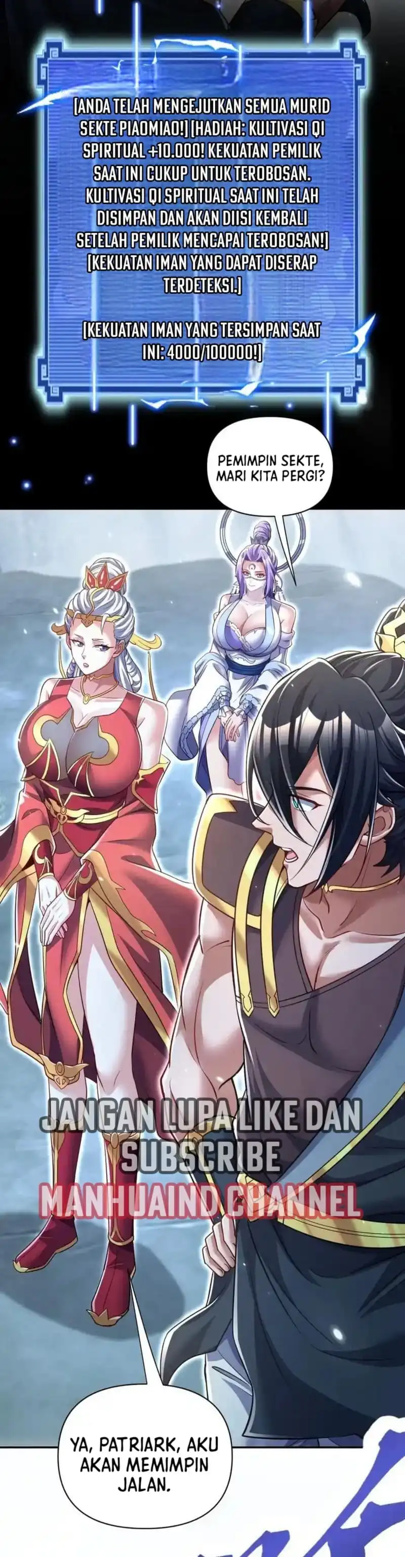 Baca Invincible After Shocking My Empress Wife - Chapter 109 halaman 23