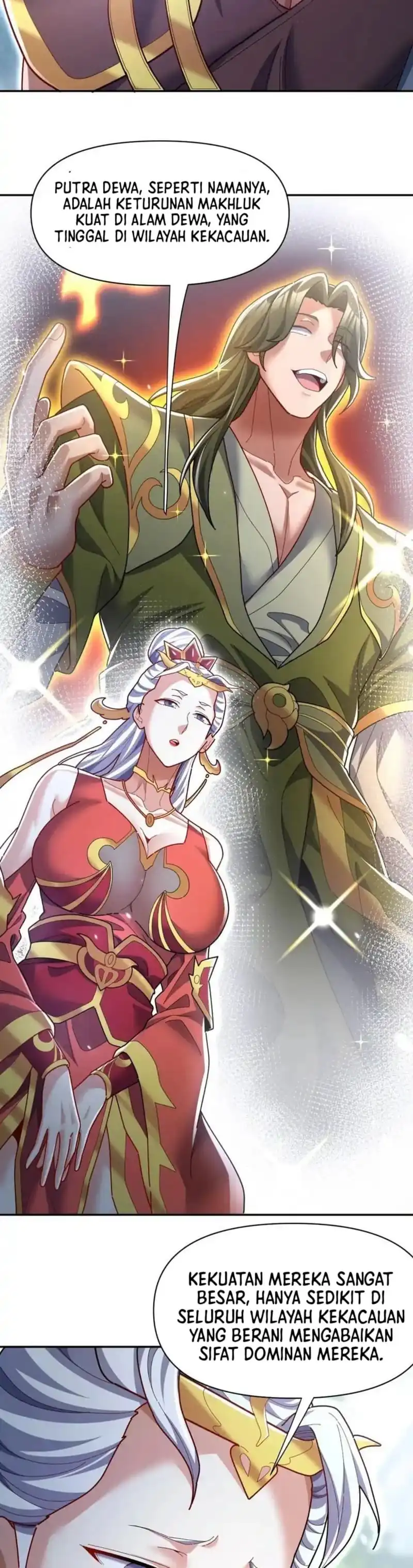 Baca Invincible After Shocking My Empress Wife - Chapter 109 halaman 3