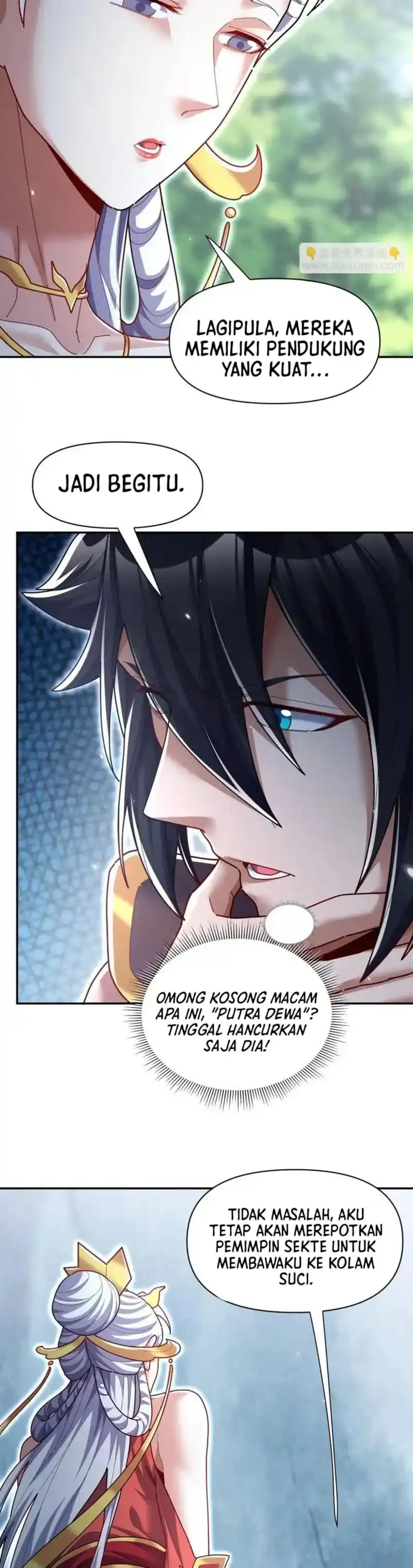 Baca Invincible After Shocking My Empress Wife - Chapter 109 halaman 4