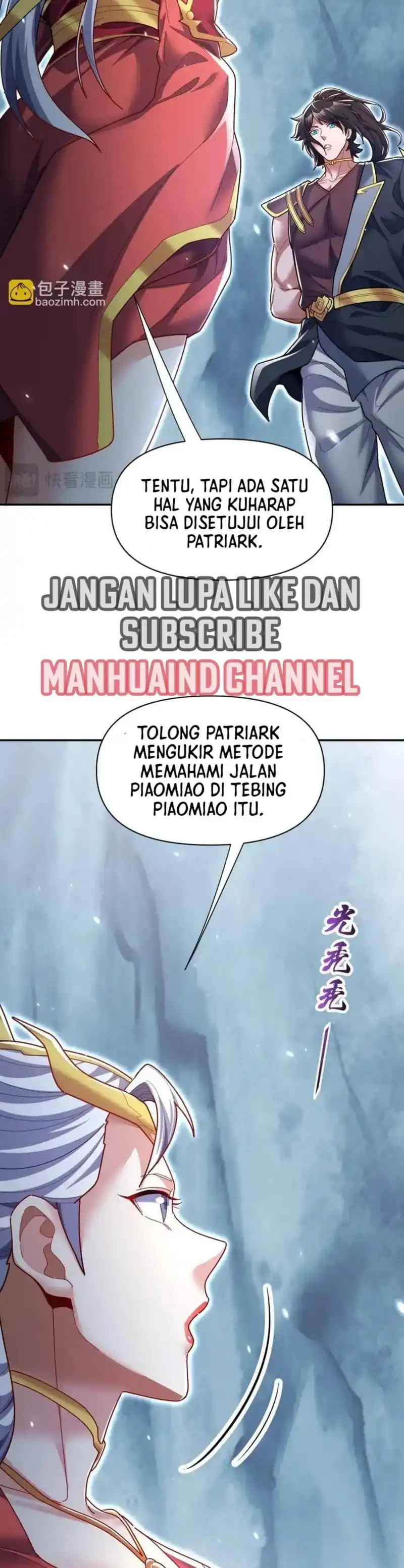 Baca Invincible After Shocking My Empress Wife - Chapter 109 halaman 5