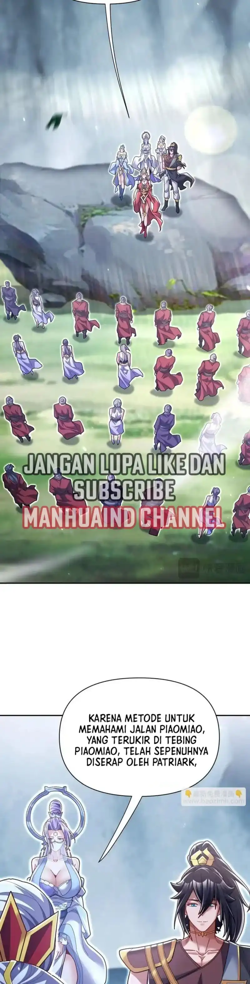 Baca Invincible After Shocking My Empress Wife - Chapter 109 halaman 9