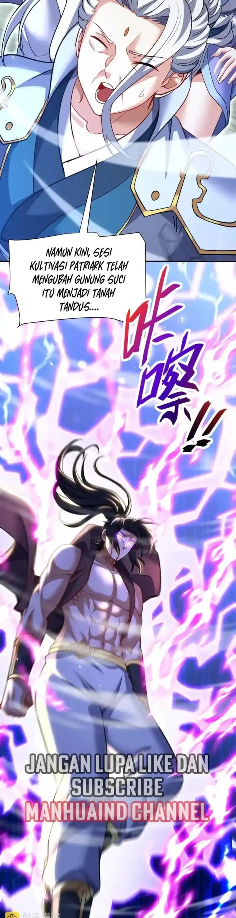 Baca Invincible After Shocking My Empress Wife - Chapter 110 halaman 14