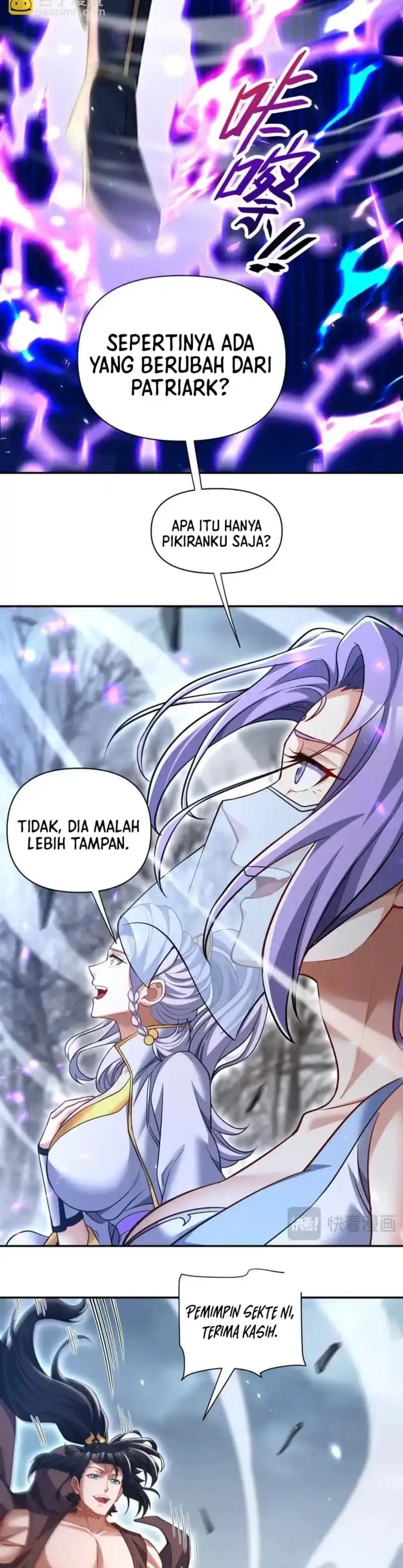 Baca Invincible After Shocking My Empress Wife - Chapter 110 halaman 15