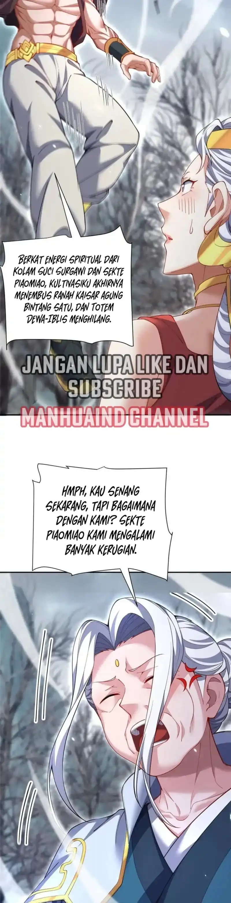 Baca Invincible After Shocking My Empress Wife - Chapter 110 halaman 16