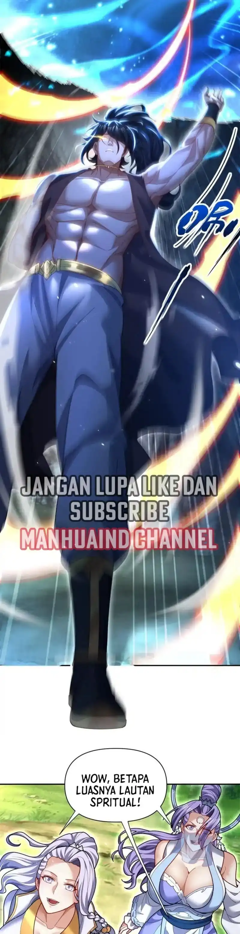 Baca Invincible After Shocking My Empress Wife - Chapter 110 halaman 20