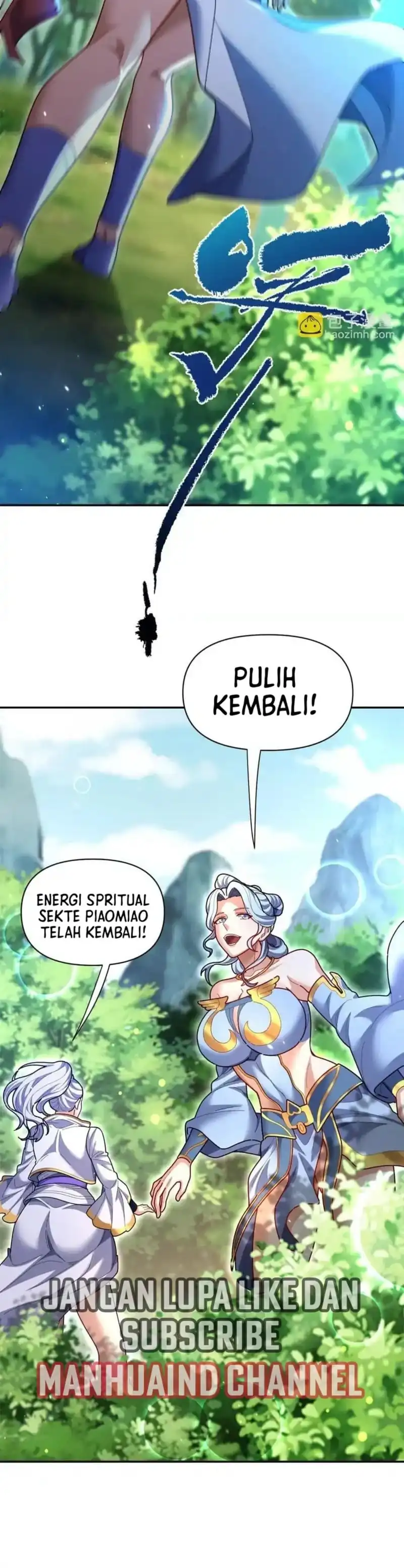 Baca Invincible After Shocking My Empress Wife - Chapter 110 halaman 22