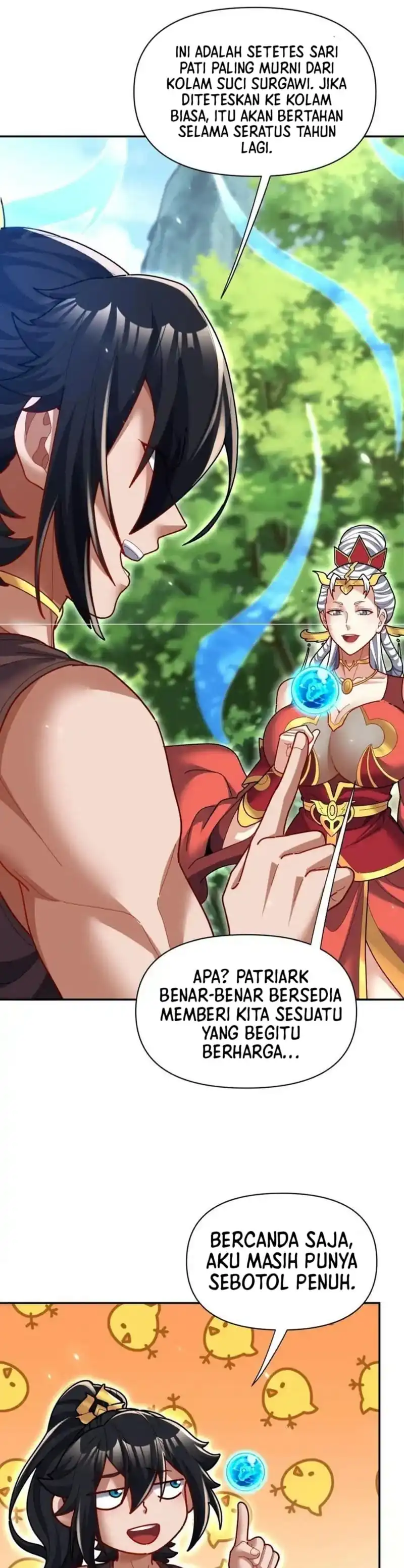 Baca Invincible After Shocking My Empress Wife - Chapter 110 halaman 23