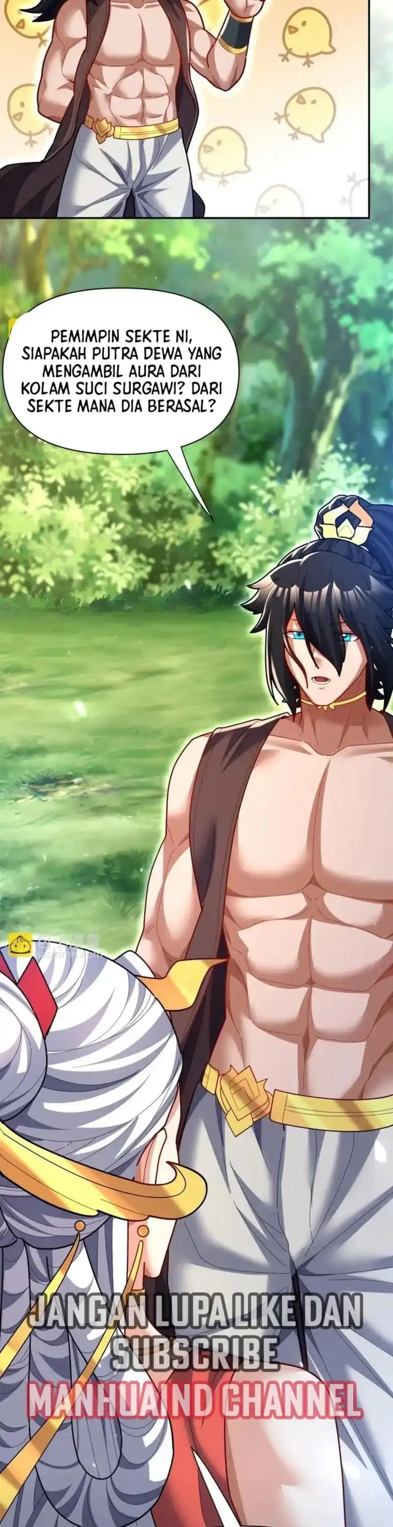 Baca Invincible After Shocking My Empress Wife - Chapter 110 halaman 24