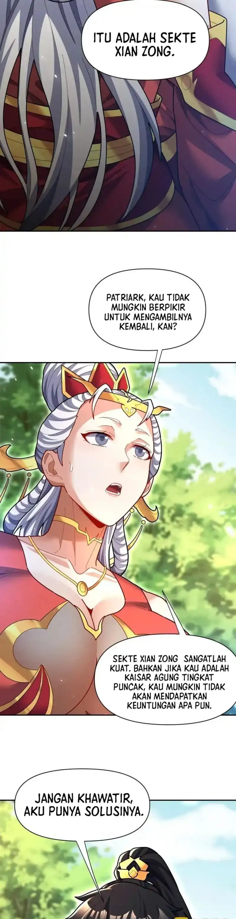 Baca Invincible After Shocking My Empress Wife - Chapter 110 halaman 25