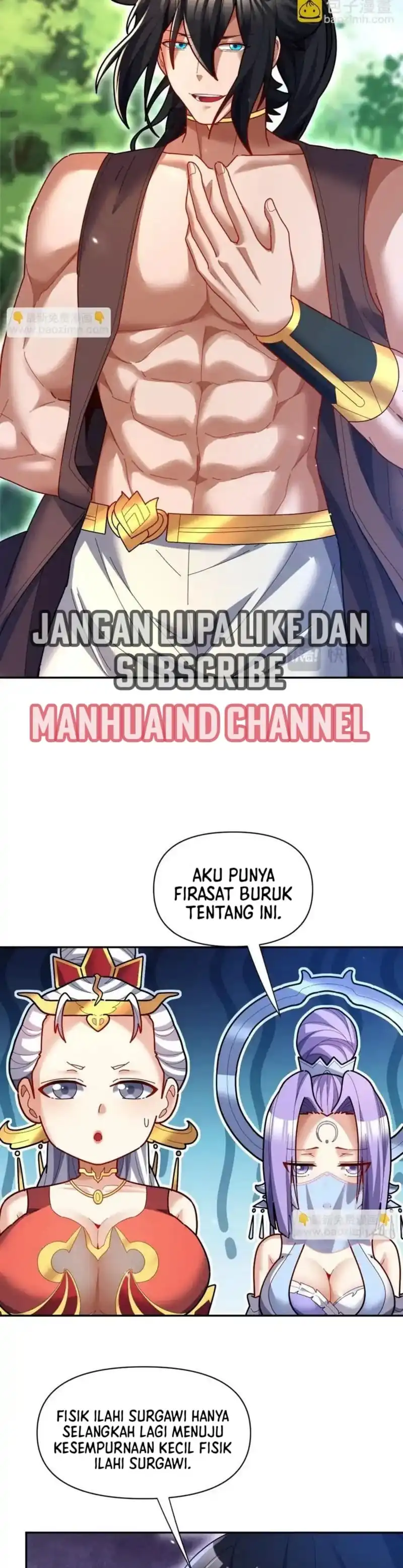 Baca Invincible After Shocking My Empress Wife - Chapter 110 halaman 26