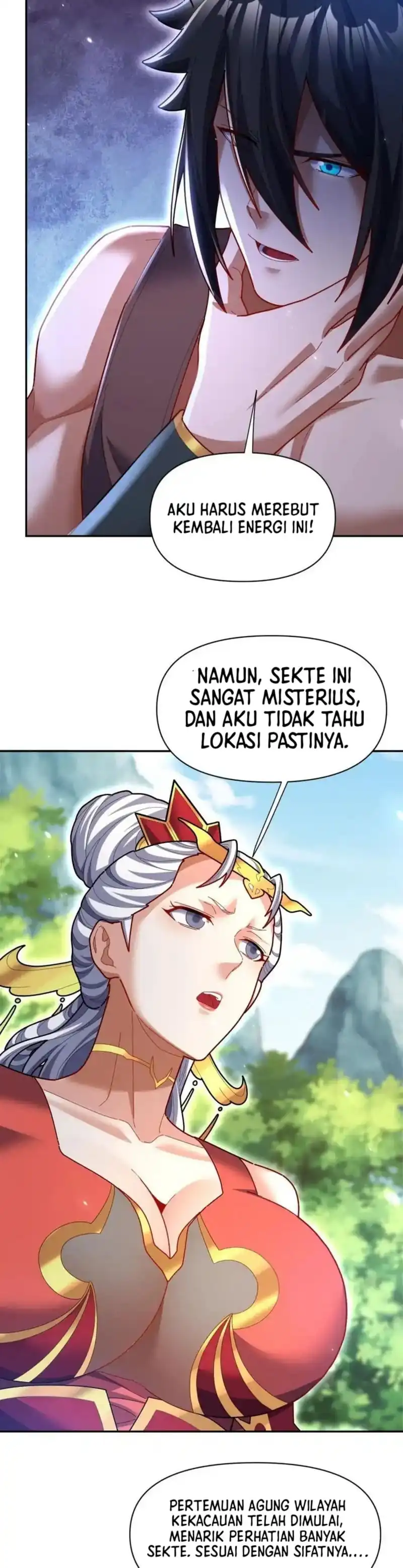 Baca Invincible After Shocking My Empress Wife - Chapter 110 halaman 27
