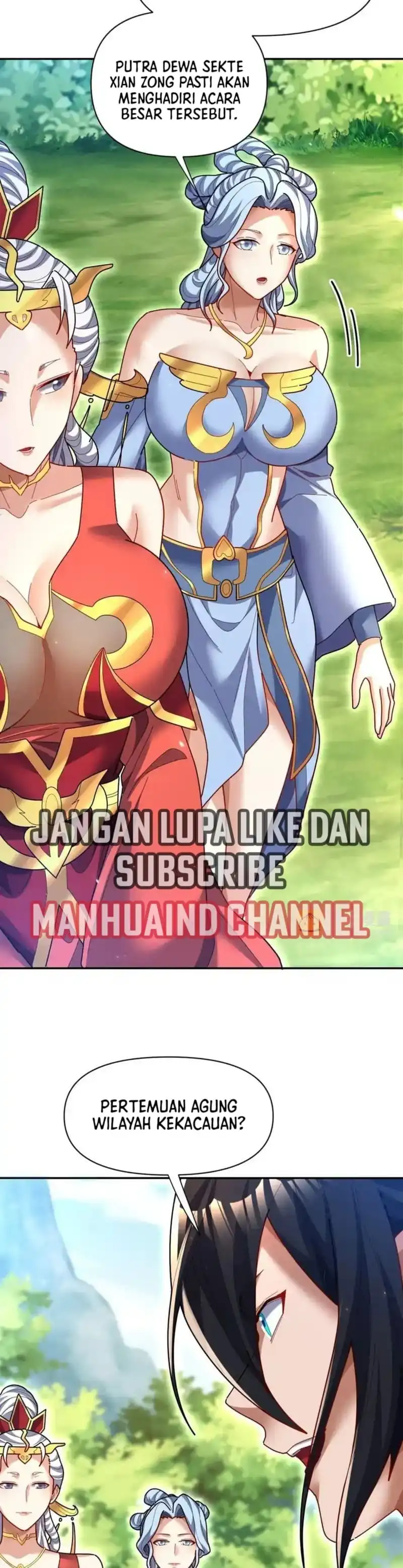 Baca Invincible After Shocking My Empress Wife - Chapter 110 halaman 28