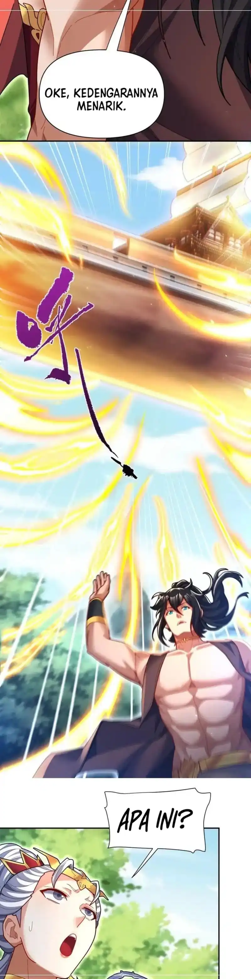 Baca Invincible After Shocking My Empress Wife - Chapter 110 halaman 30