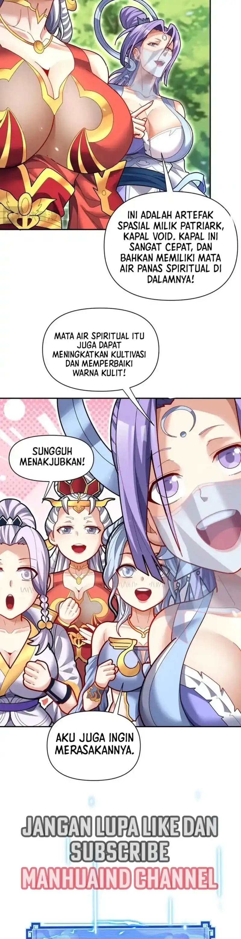 Baca Invincible After Shocking My Empress Wife - Chapter 110 halaman 31