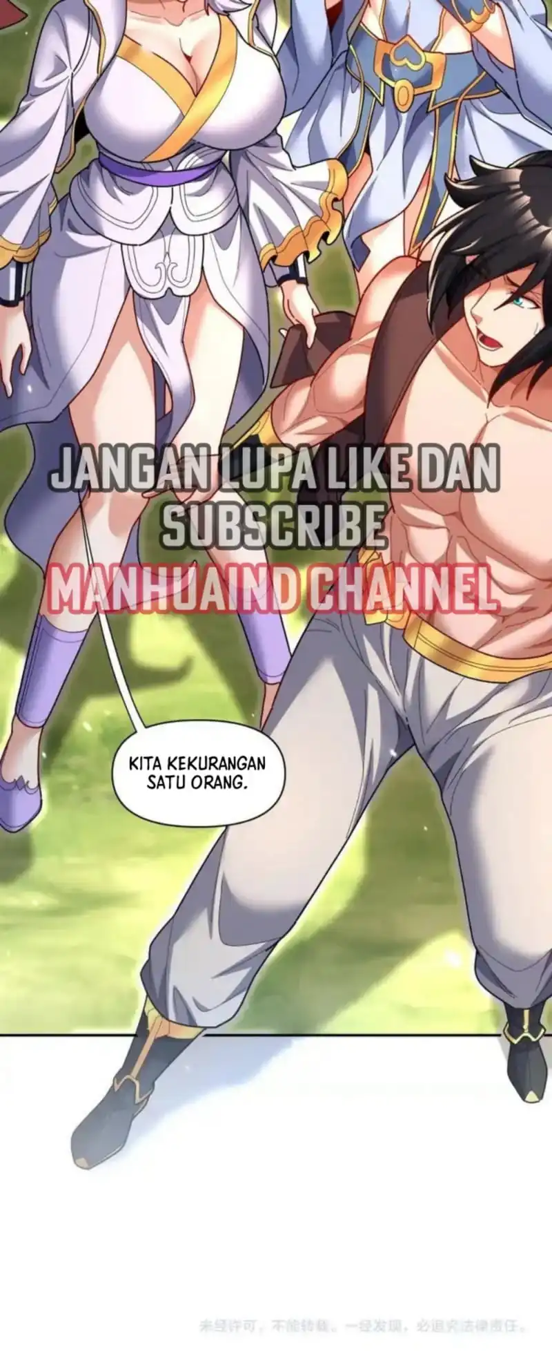 Baca Invincible After Shocking My Empress Wife - Chapter 110 halaman 35