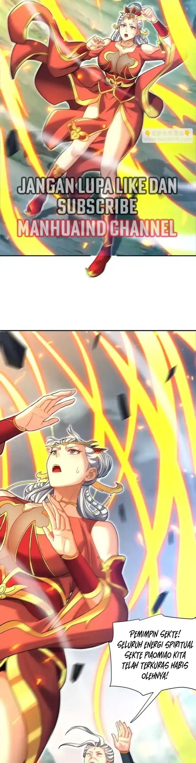 Baca Invincible After Shocking My Empress Wife - Chapter 110 halaman 6