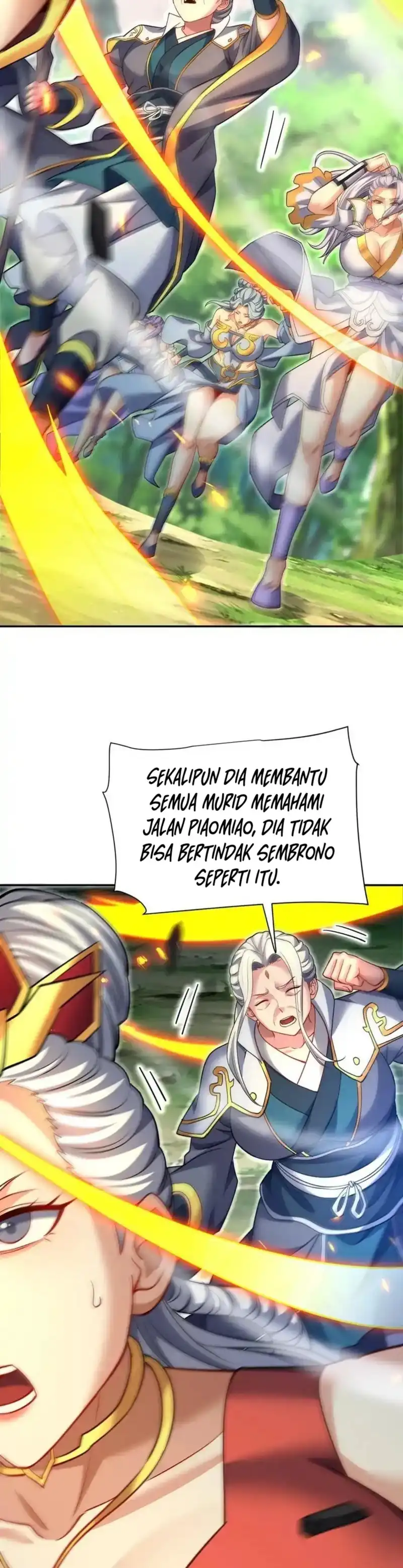 Baca Invincible After Shocking My Empress Wife - Chapter 110 halaman 7