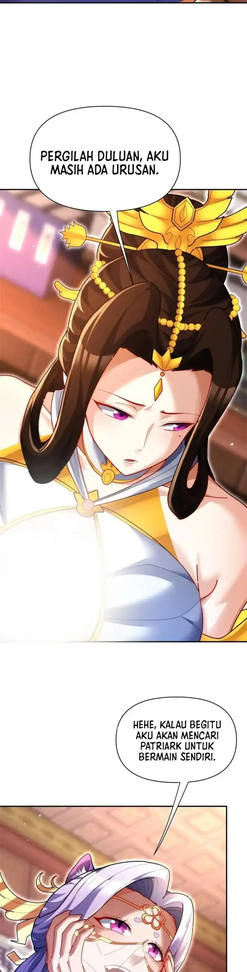 Baca Invincible After Shocking My Empress Wife - Chapter 111 halaman 10