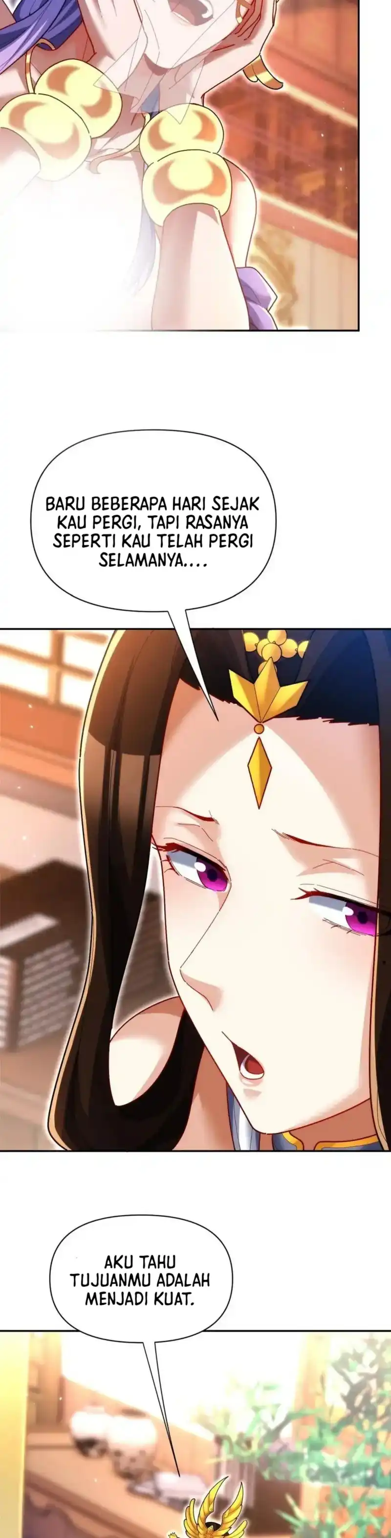 Baca Invincible After Shocking My Empress Wife - Chapter 111 halaman 11