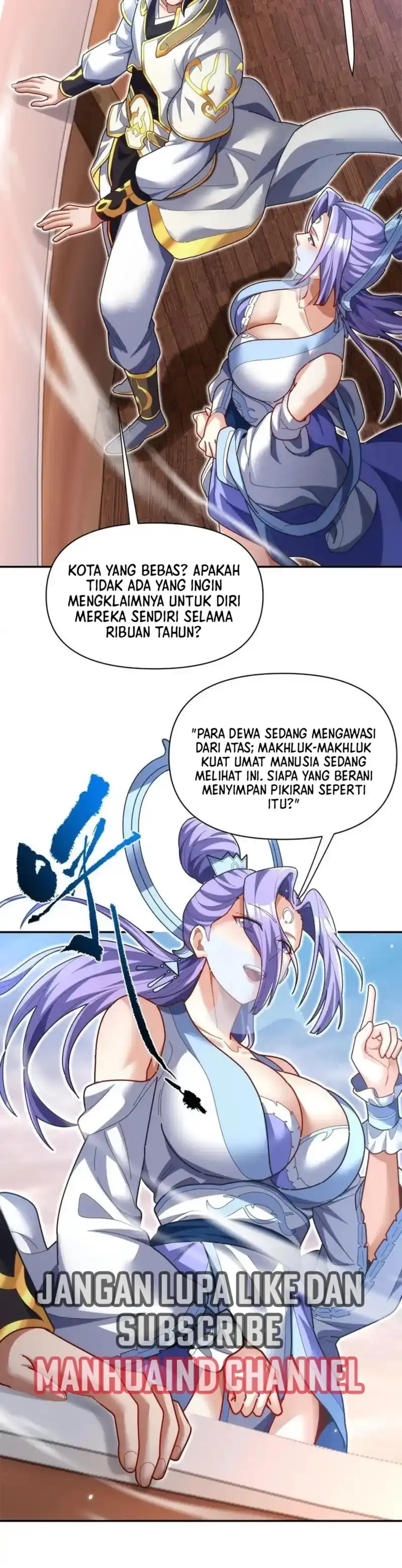 Baca Invincible After Shocking My Empress Wife - Chapter 111 halaman 17