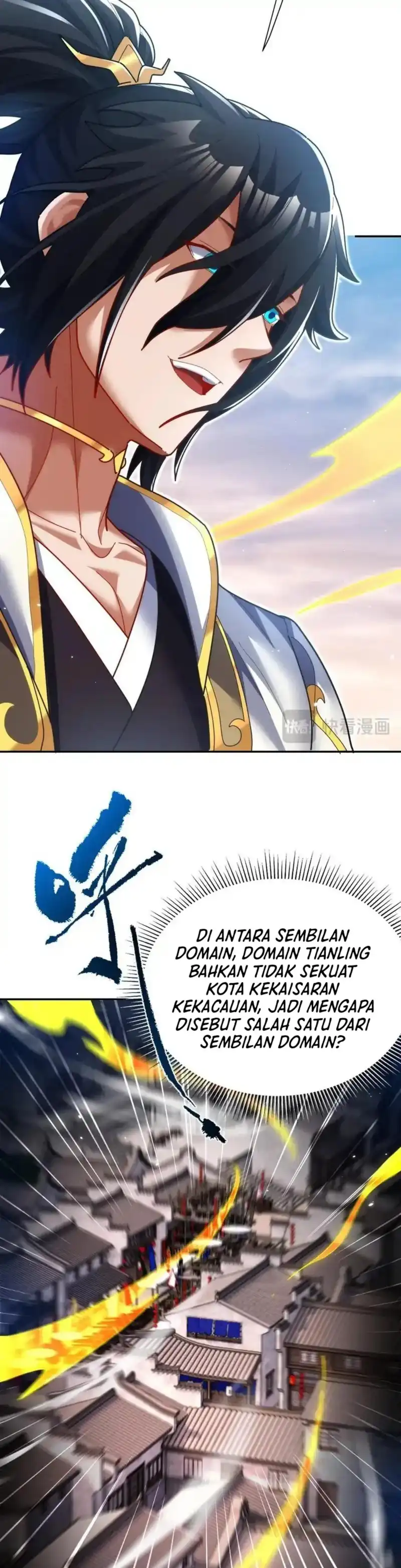Baca Invincible After Shocking My Empress Wife - Chapter 111 halaman 19