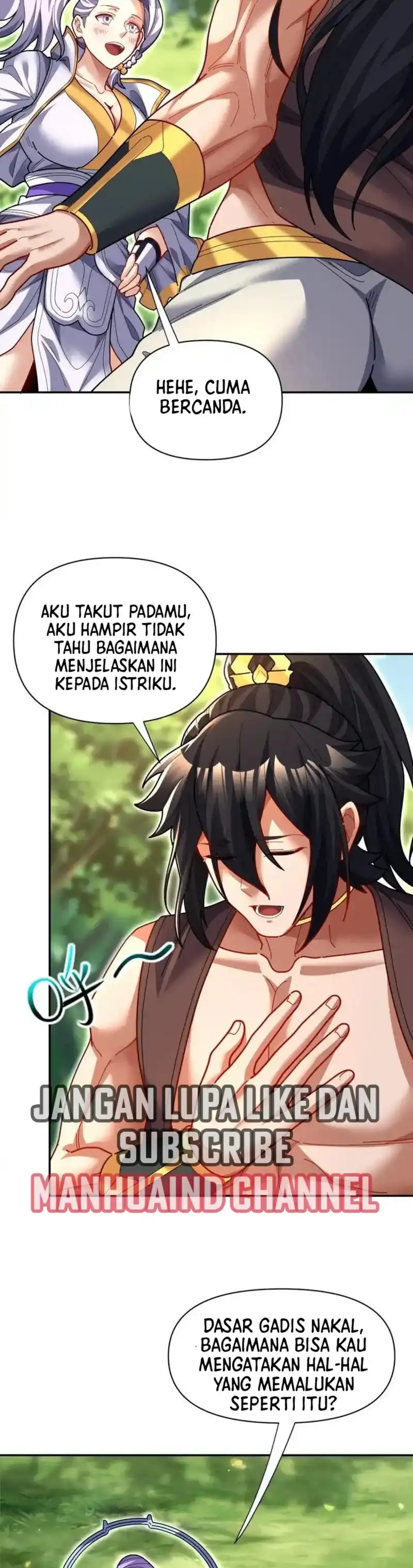 Baca Invincible After Shocking My Empress Wife - Chapter 111 halaman 2