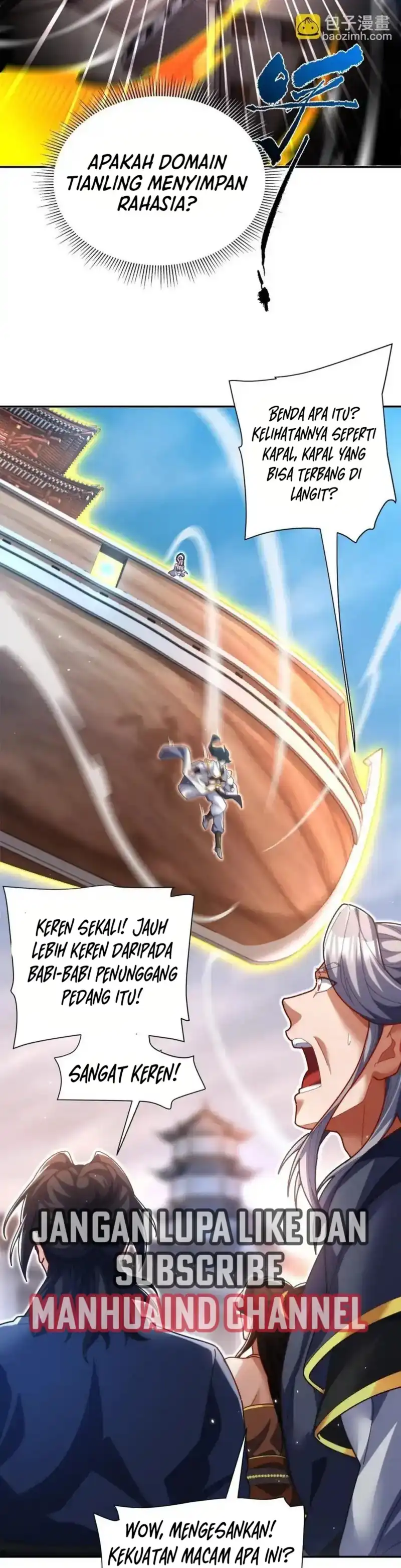 Baca Invincible After Shocking My Empress Wife - Chapter 111 halaman 20