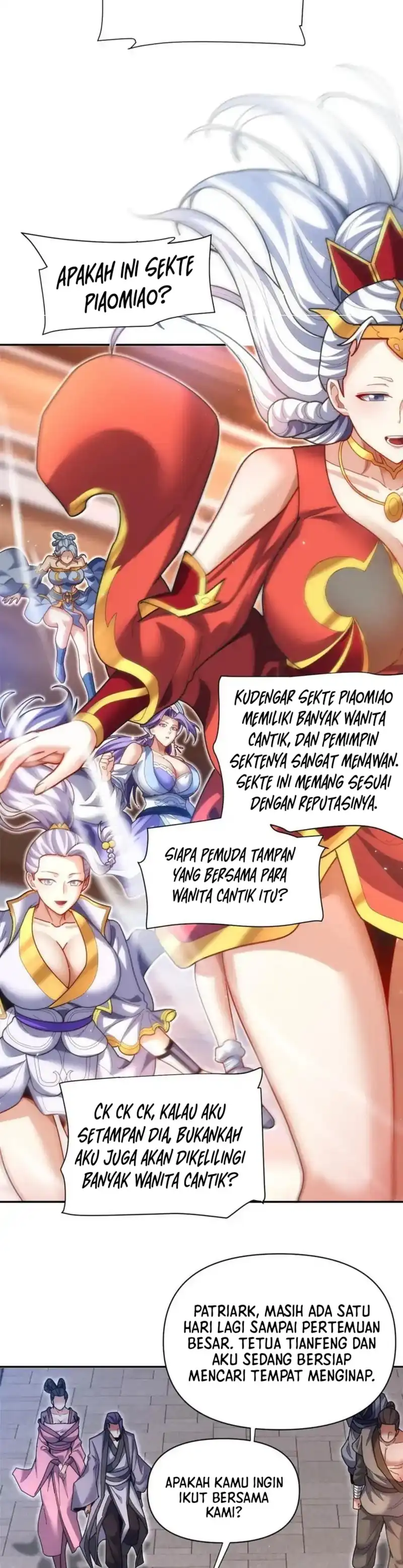 Baca Invincible After Shocking My Empress Wife - Chapter 111 halaman 21