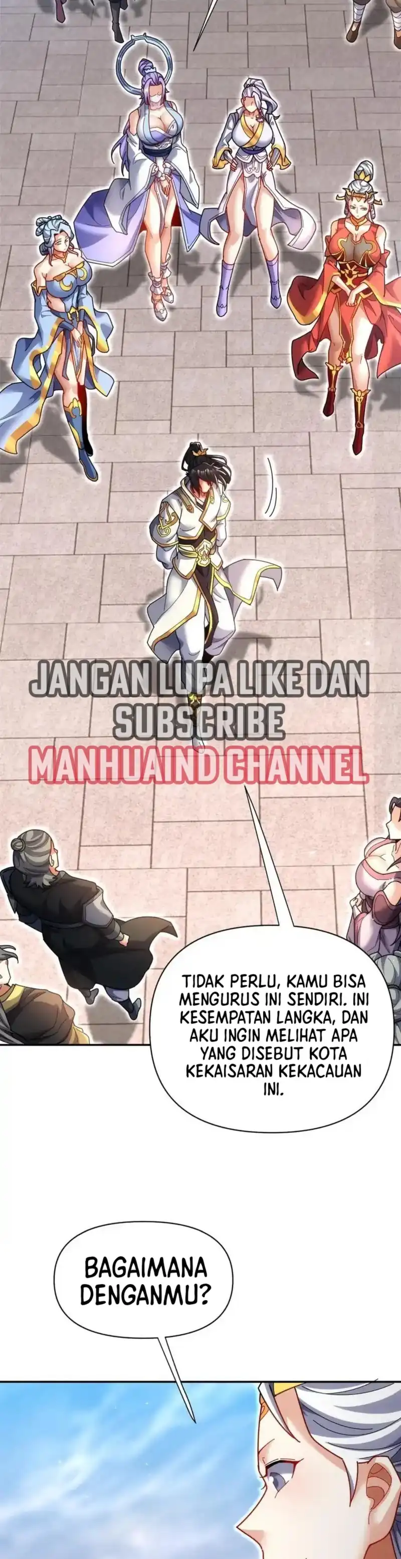 Baca Invincible After Shocking My Empress Wife - Chapter 111 halaman 22