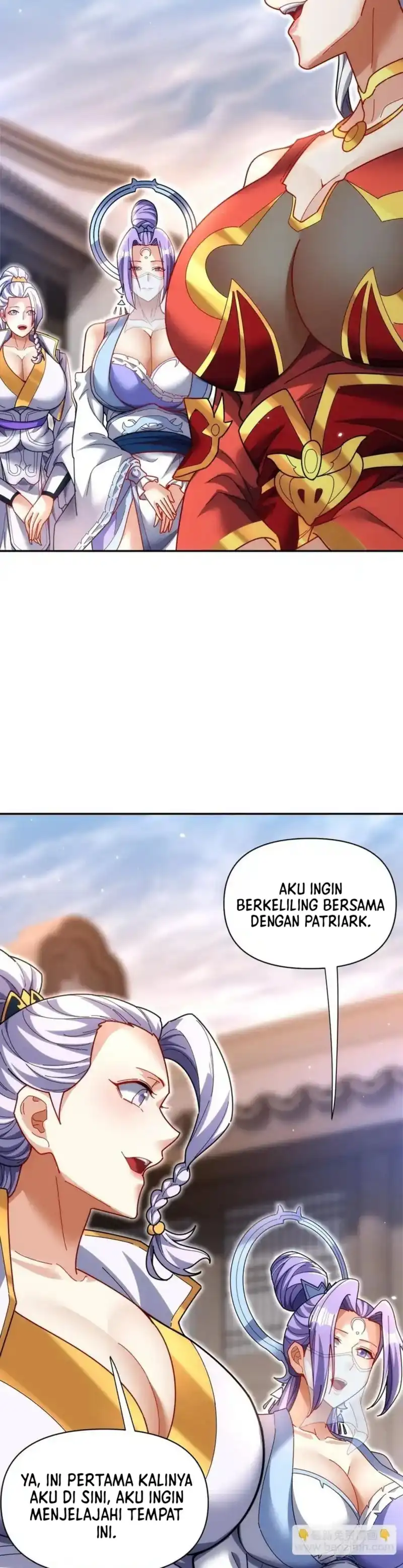 Baca Invincible After Shocking My Empress Wife - Chapter 111 halaman 23