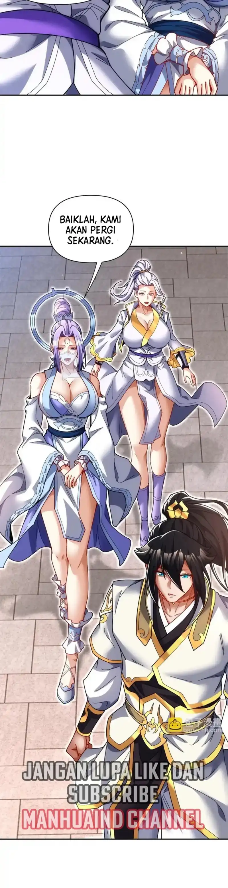 Baca Invincible After Shocking My Empress Wife - Chapter 111 halaman 24