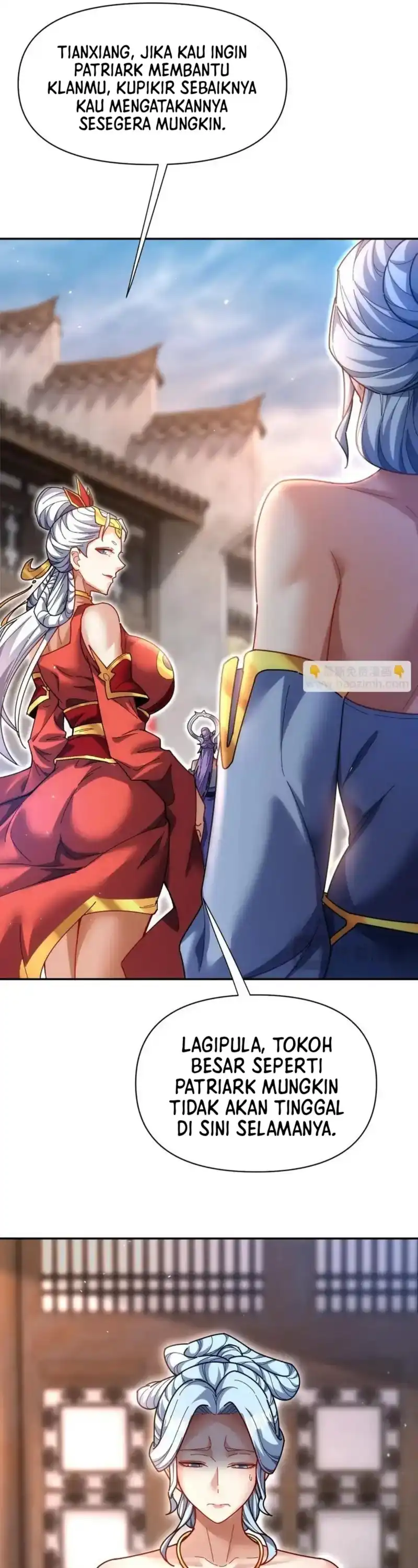 Baca Invincible After Shocking My Empress Wife - Chapter 111 halaman 25