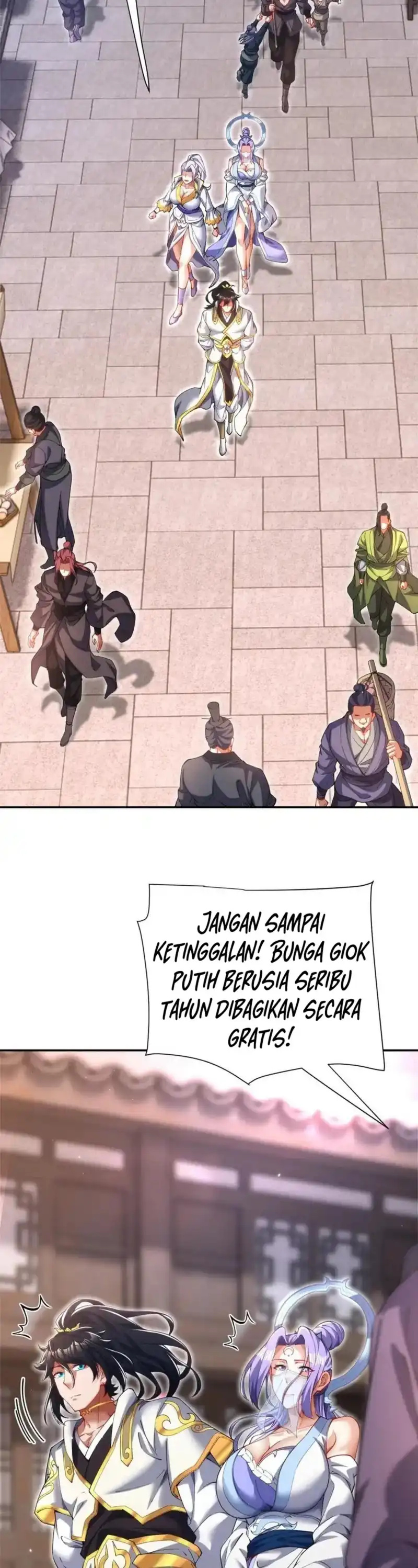 Baca Invincible After Shocking My Empress Wife - Chapter 111 halaman 27