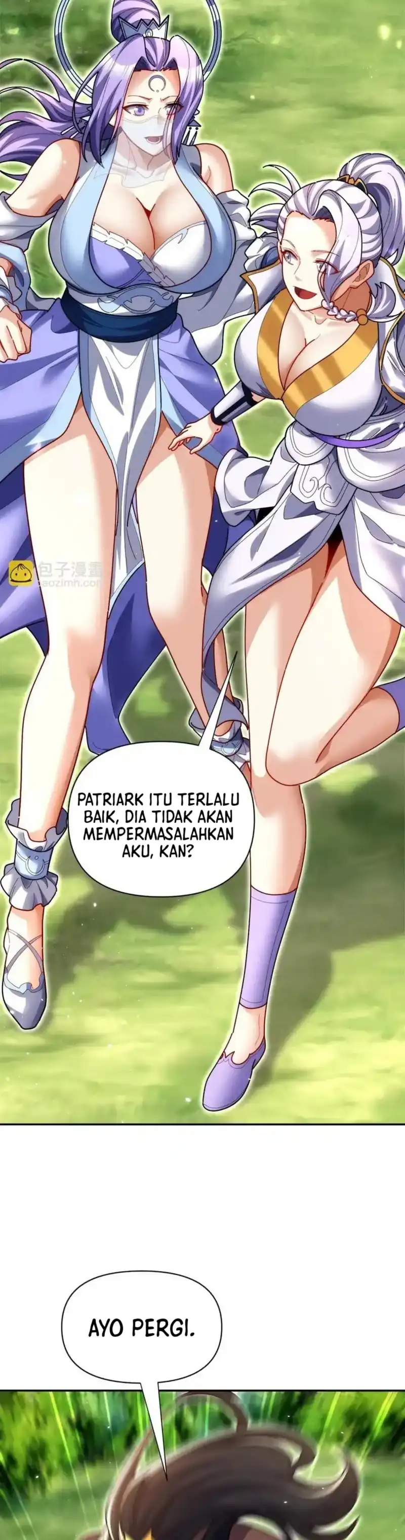 Baca Invincible After Shocking My Empress Wife - Chapter 111 halaman 3