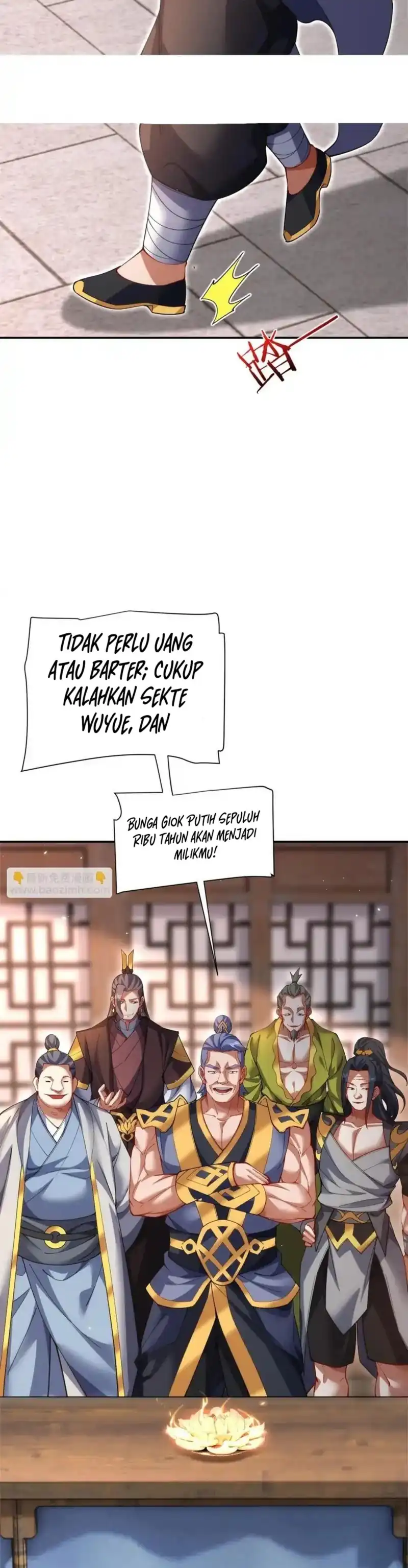 Baca Invincible After Shocking My Empress Wife - Chapter 111 halaman 31