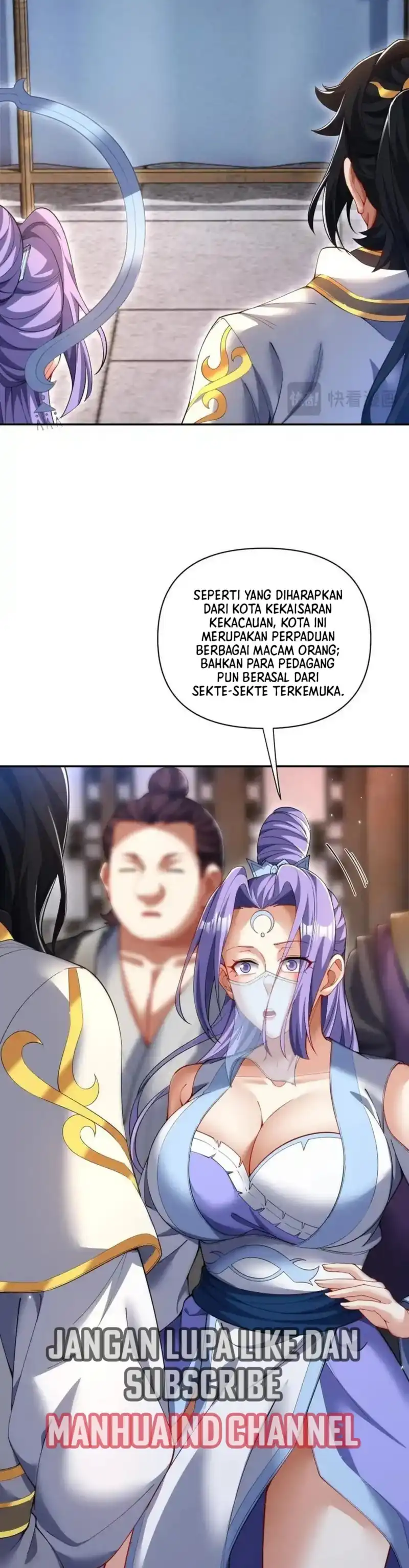 Baca Invincible After Shocking My Empress Wife - Chapter 111 halaman 32