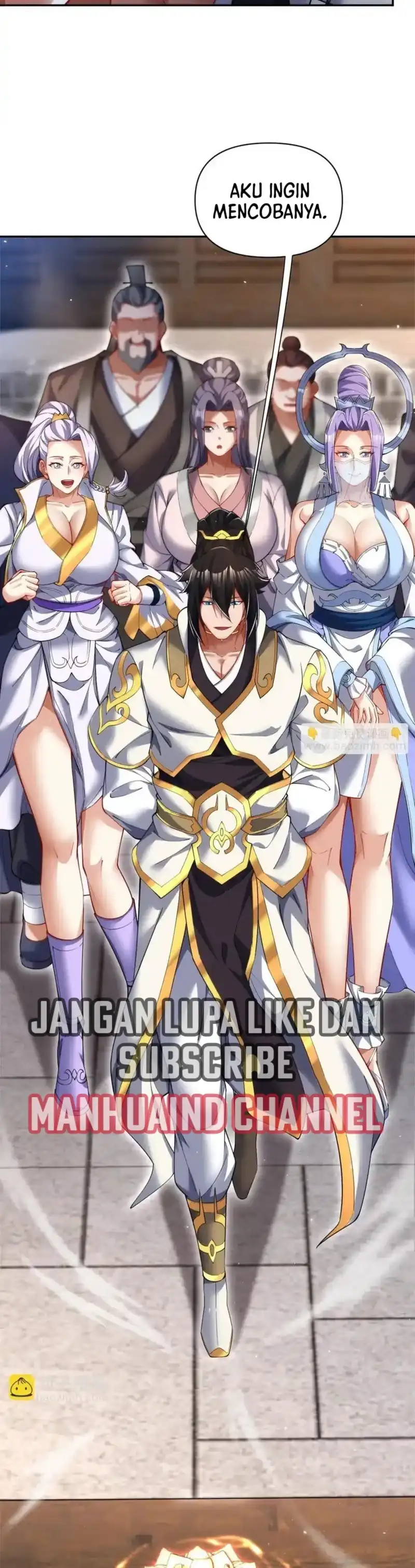 Baca Invincible After Shocking My Empress Wife - Chapter 111 halaman 35