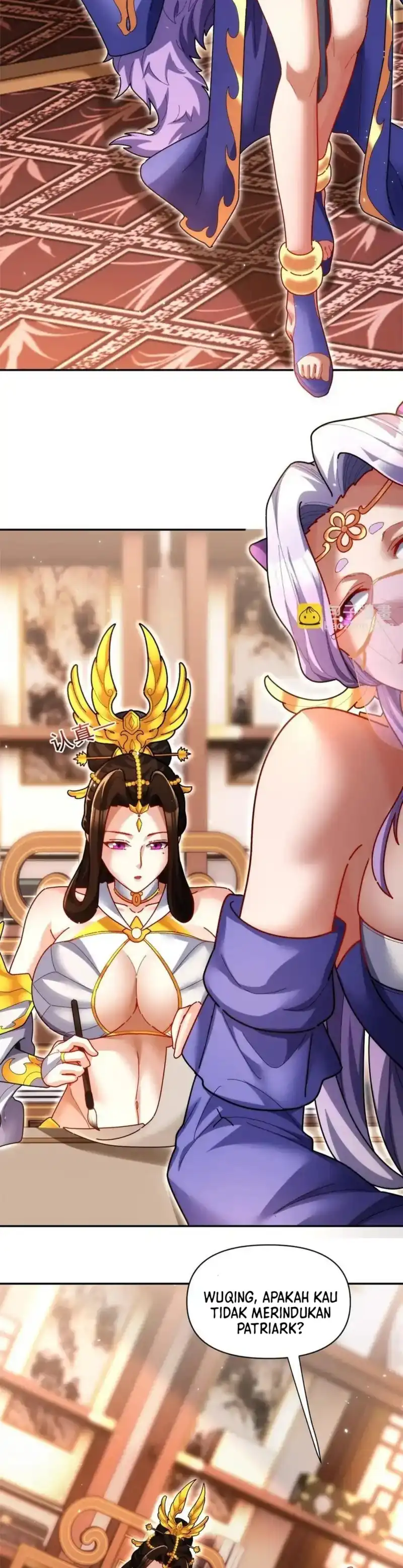 Baca Invincible After Shocking My Empress Wife - Chapter 111 halaman 6