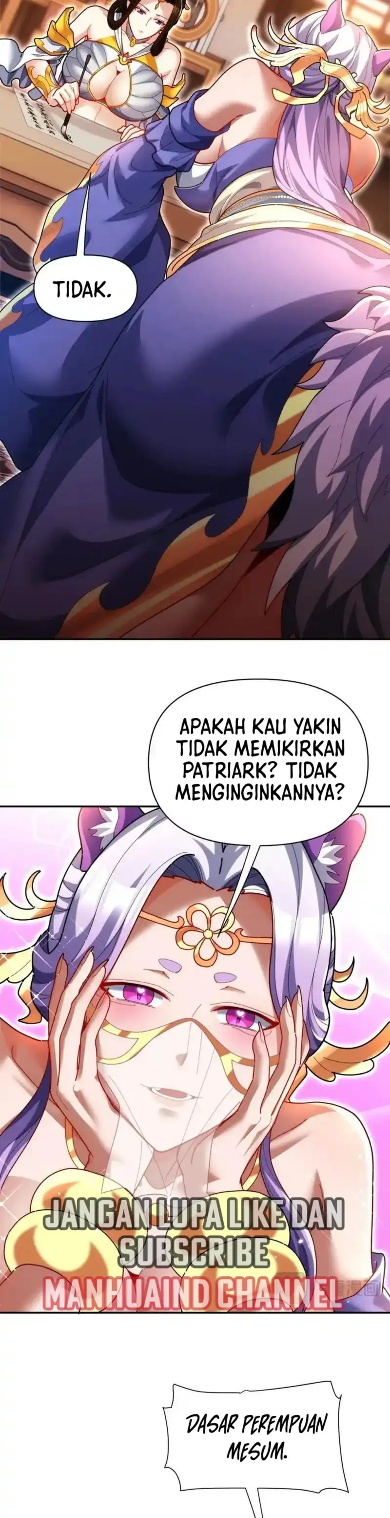 Baca Invincible After Shocking My Empress Wife - Chapter 111 halaman 7