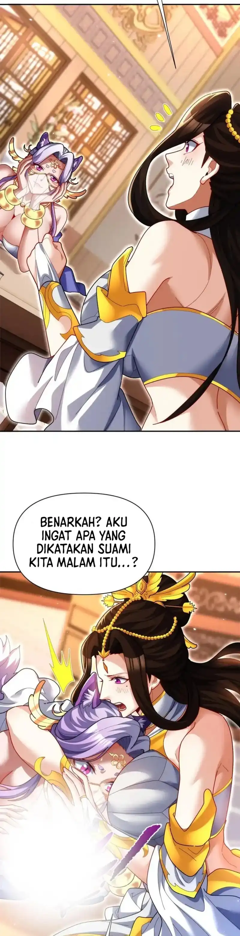 Baca Invincible After Shocking My Empress Wife - Chapter 111 halaman 8