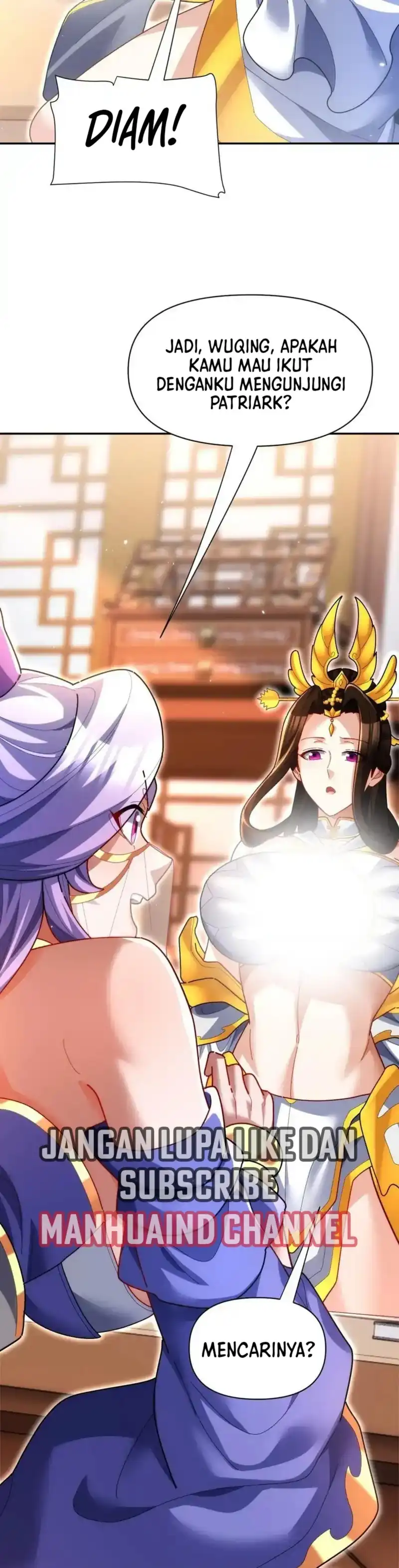 Baca Invincible After Shocking My Empress Wife - Chapter 111 halaman 9