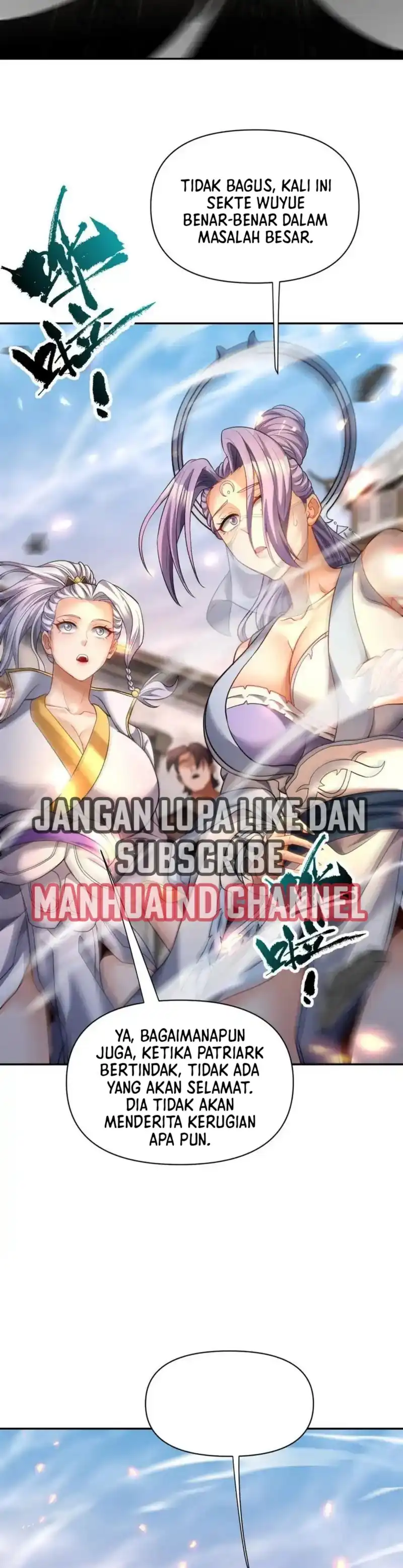 Baca Invincible After Shocking My Empress Wife - Chapter 112 halaman 11