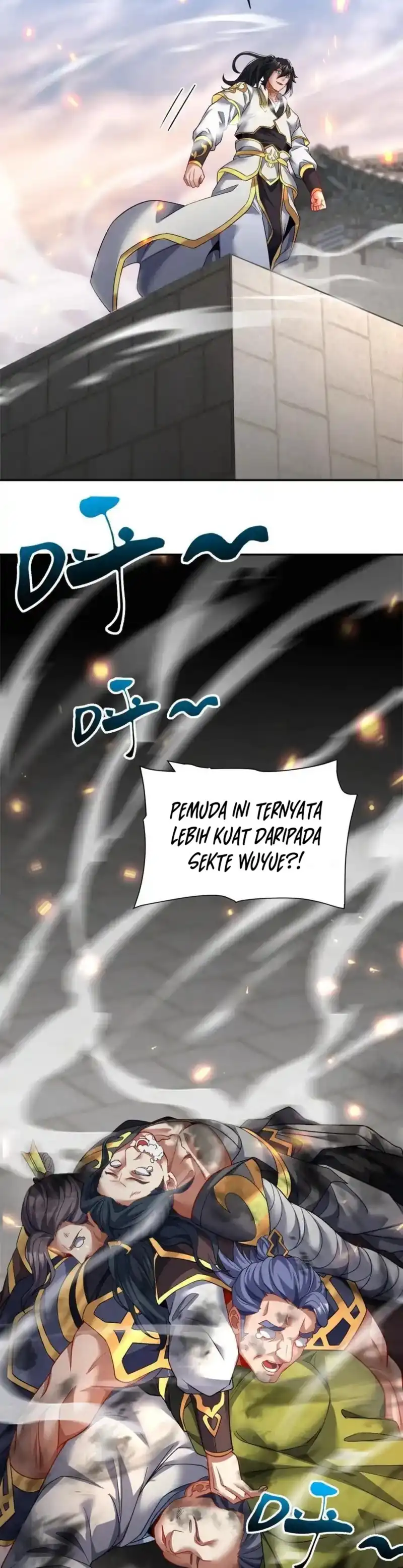 Baca Invincible After Shocking My Empress Wife - Chapter 112 halaman 12