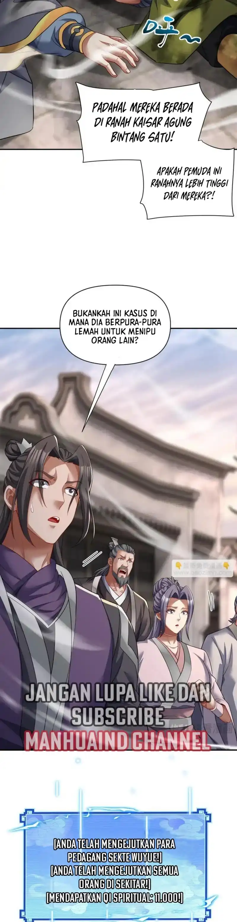 Baca Invincible After Shocking My Empress Wife - Chapter 112 halaman 13