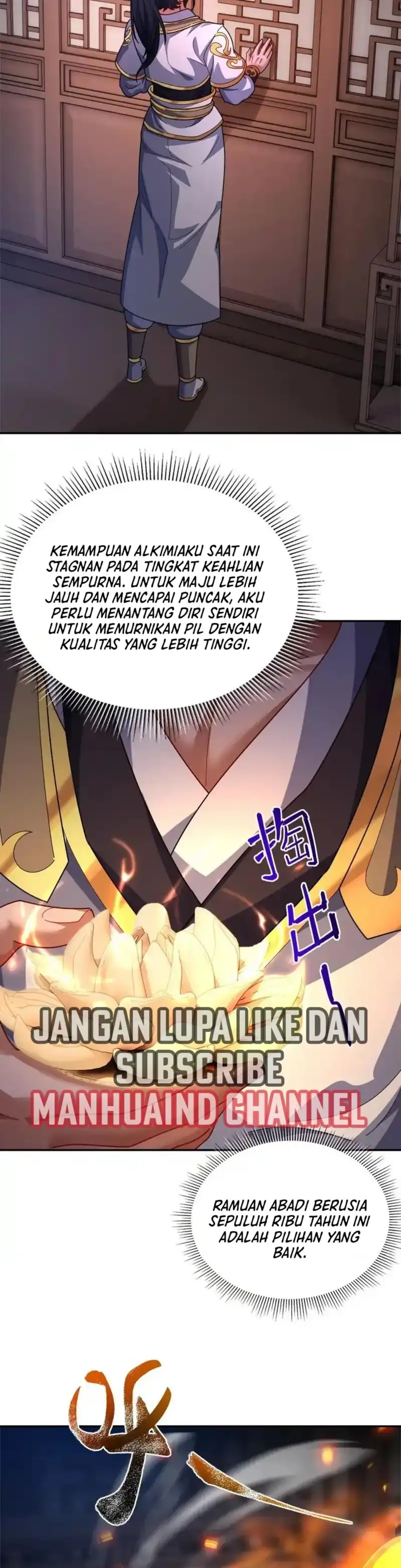 Baca Invincible After Shocking My Empress Wife - Chapter 112 halaman 17